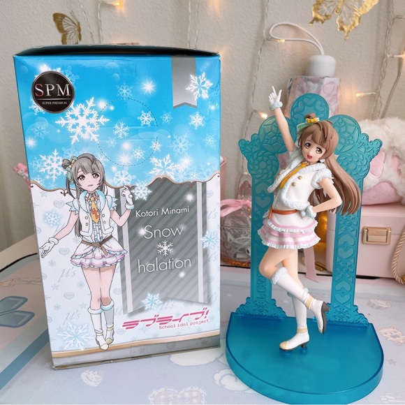 Sega Love Live! Kotori Minami SPM Super Premium Figure "Snow halation" Anime - Picture 5 of 10